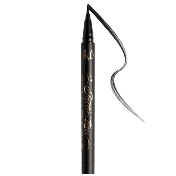 Kat Von D Makeup Kvd Kat Von D Tattoo Liner Liquid Trooper Black